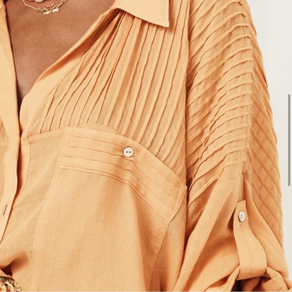 Spell and the Gypsy Linda Blouse in Clay - XS - Picture 4 of 13